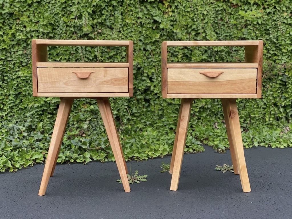 Birch Nightstands